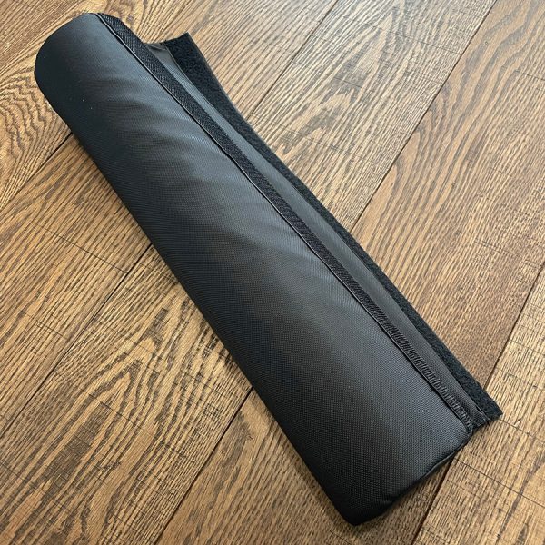 barbell pad with velcro attachment