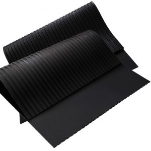 Smooth top 4' x 6' x 1/2" rubber mats